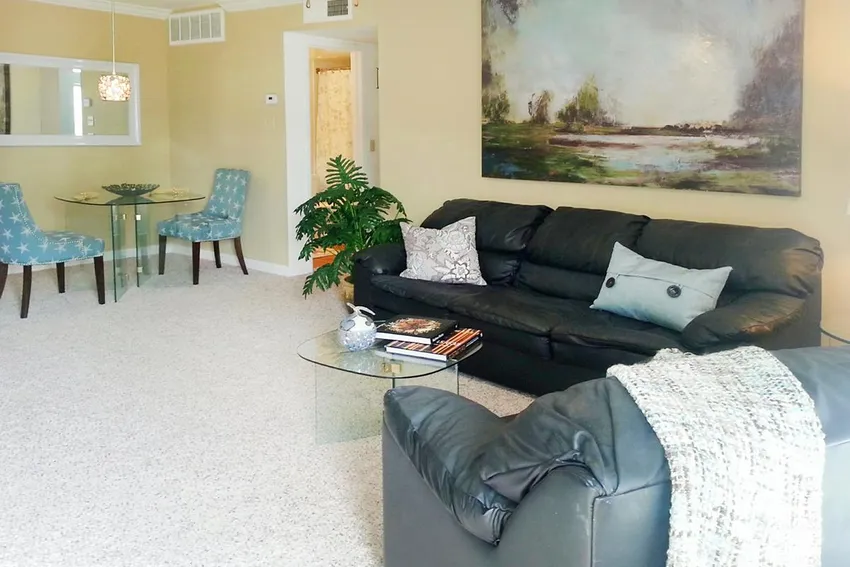The guest apartment